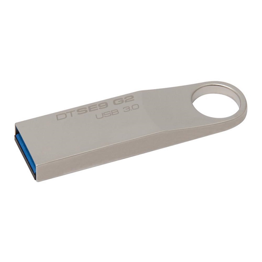 Kingston - Kovový Flash Disk DATATRAVELER SE9 G2 USB 3.0 32GB