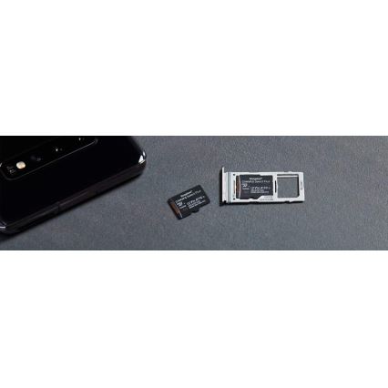 Kingston - MicroSDHC 32GB Canvas Select Plus U1 100MB/s + SD adaptér