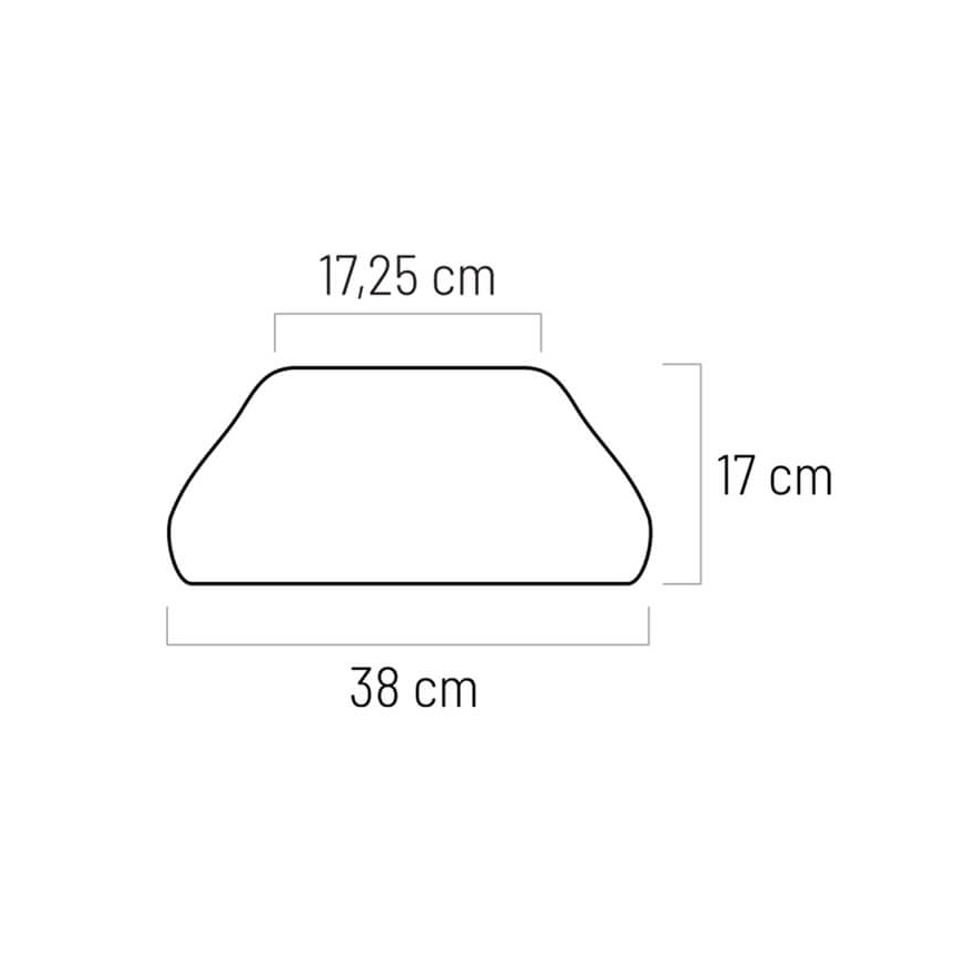 LED Stropní svítidlo PADDY LED/24W/230V bílá