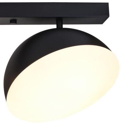 LED Bodové svítidlo CROWD 3xLED/20W/230V černá