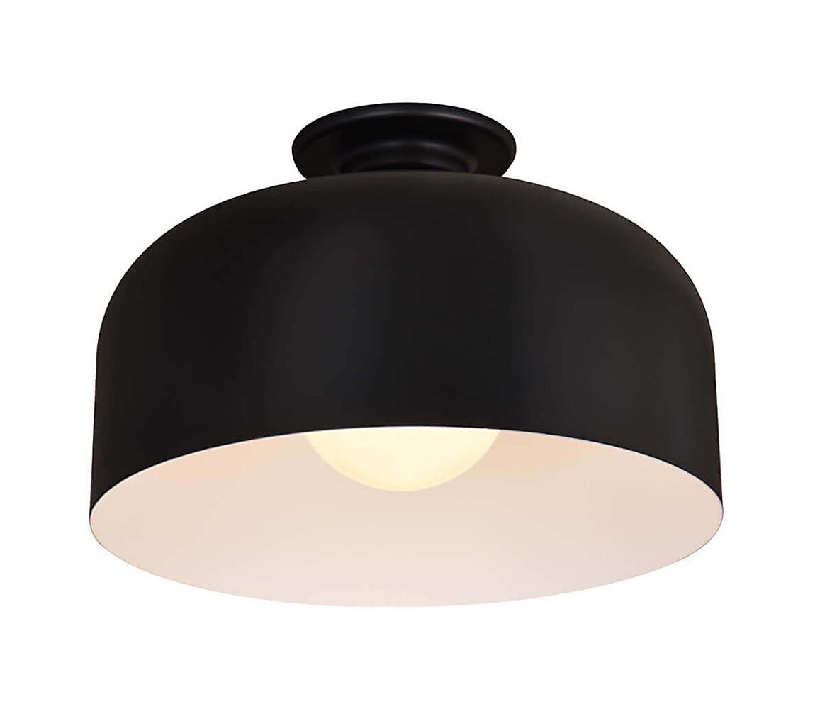 Klausen Klausen 100014 - Přisazený lustr ABEL 1xE27/11W/230V černá KS0122