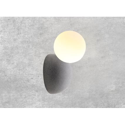 Nástěnné svítidlo STRING 1xG9/4W/230V šedá