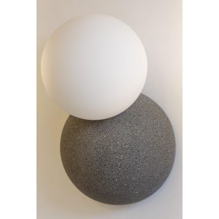 Nástěnné svítidlo STRING 1xG9/4W/230V šedá