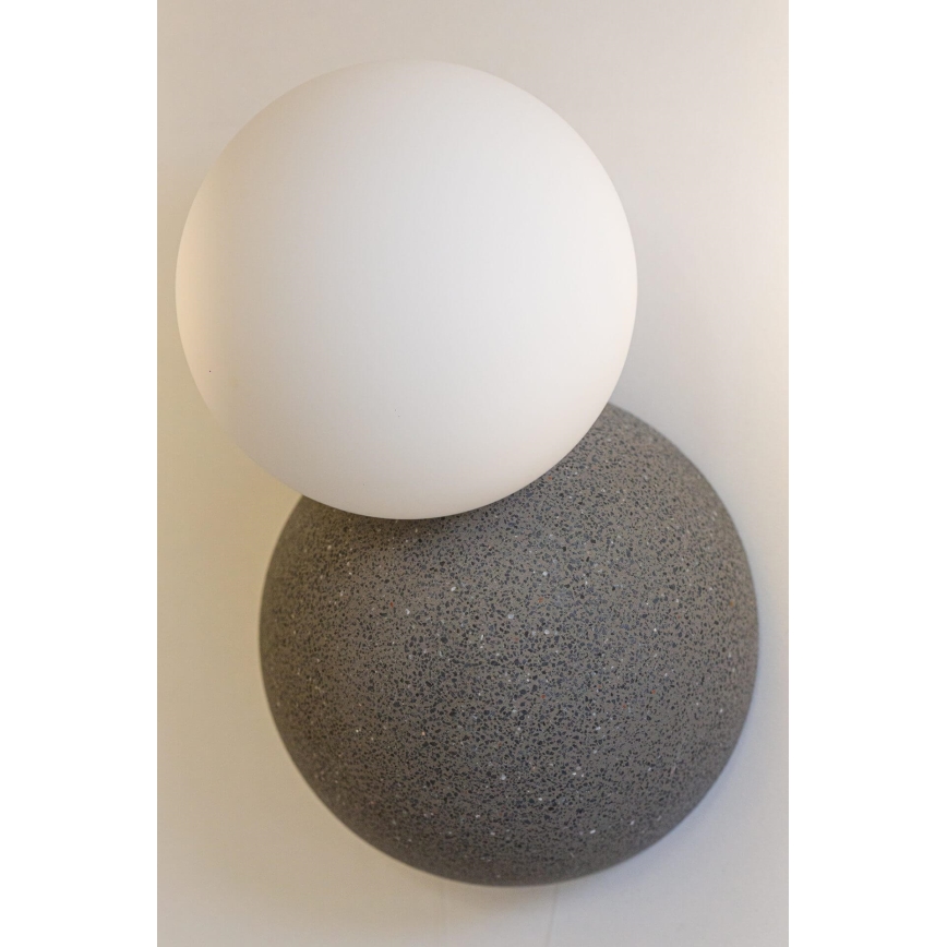 Nástěnné svítidlo STRING 1xG9/4W/230V šedá