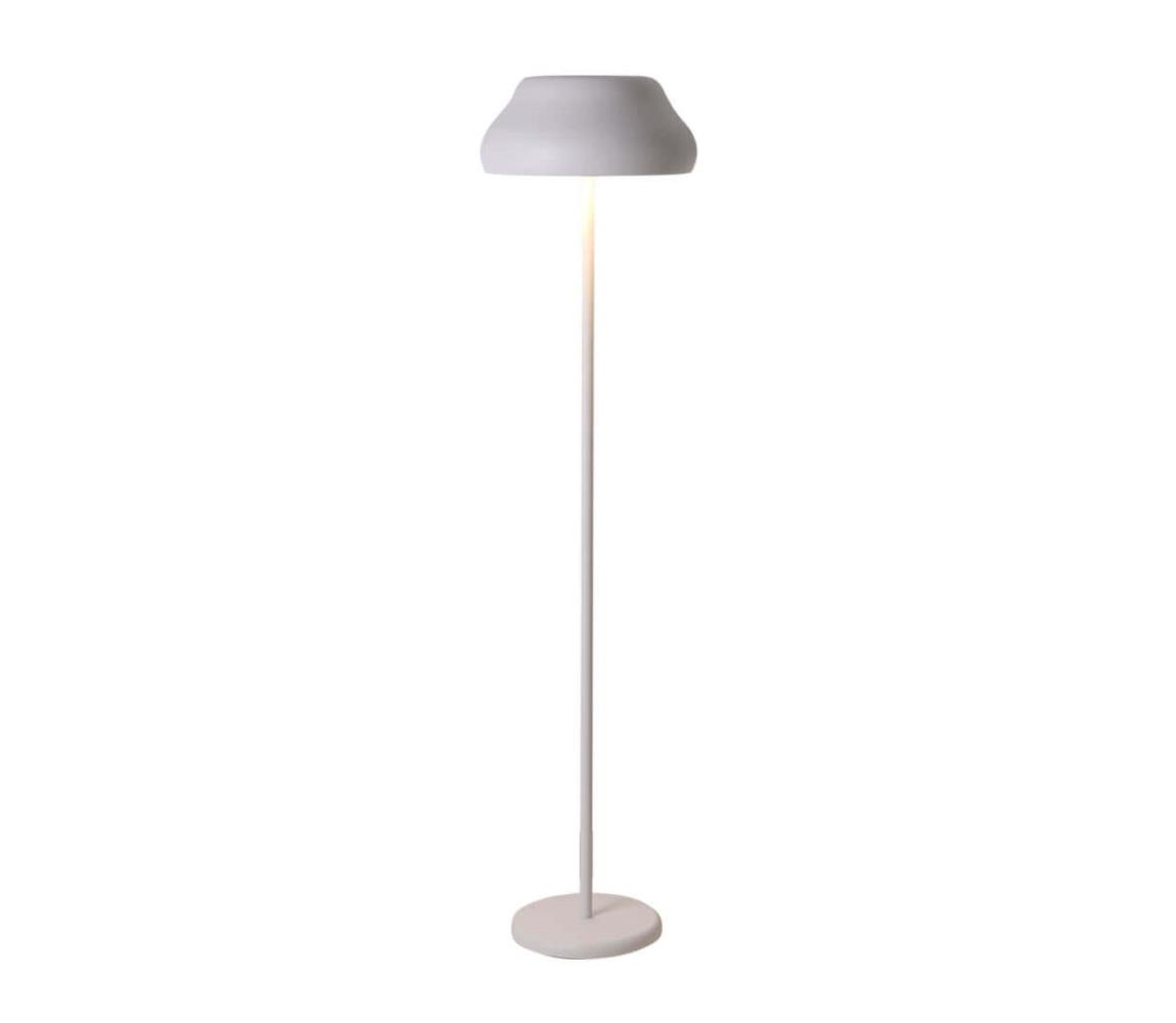Klausen Klausen 107013 - LED Stojací lampa PADDY LED/18W/230V bílá KS0155