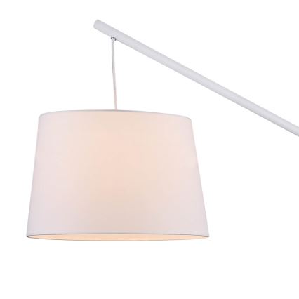 Stojací lampa CALI 1xE27/11W/230V bílá