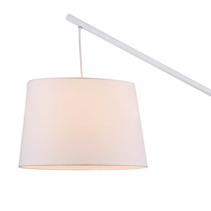 Stojací lampa CALI 1xE27/11W/230V bílá