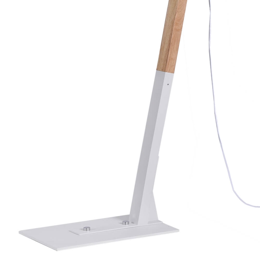 Stojací lampa CALI 1xE27/11W/230V bílá