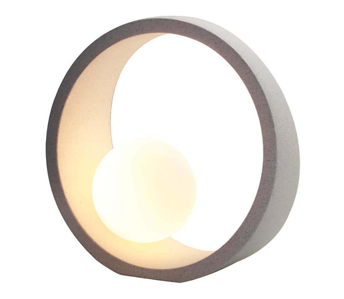 Klausen Klausen 108006 - Stolní lampa STRING 1xG9/4W/230V bílá KS0173