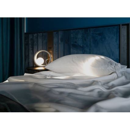 Stolní lampa STRING 1xG9/4W/230V bílá