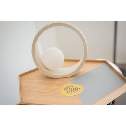 Stolní lampa STRING 1xG9/4W/230V bílá
