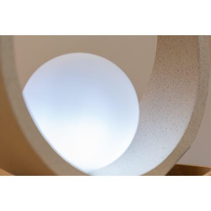 Stolní lampa STRING 1xG9/4W/230V bílá