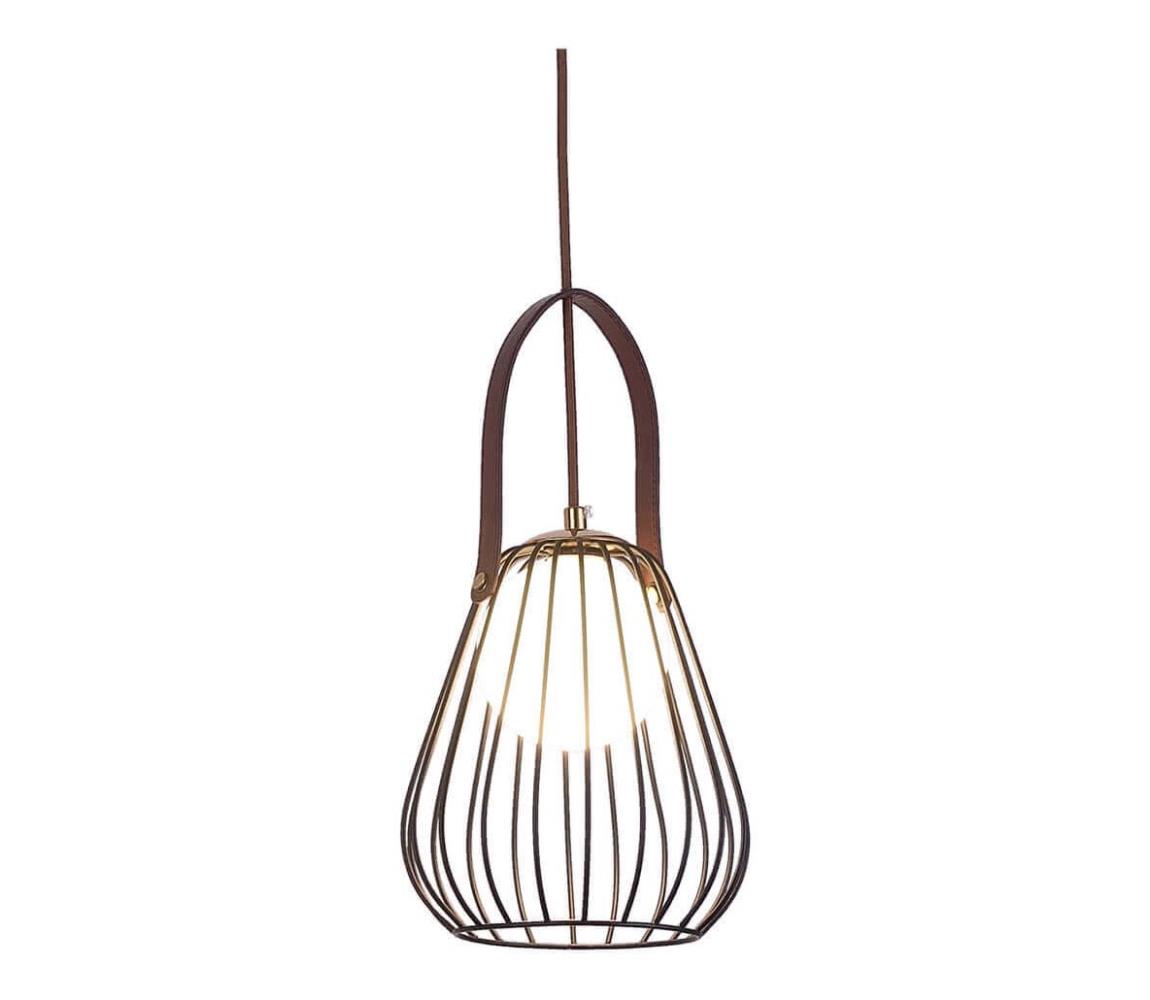 Klausen Klausen 111099 - Nástěnná lampa MEMORY 1xG9/4W/230V černá/hnědá KS0151