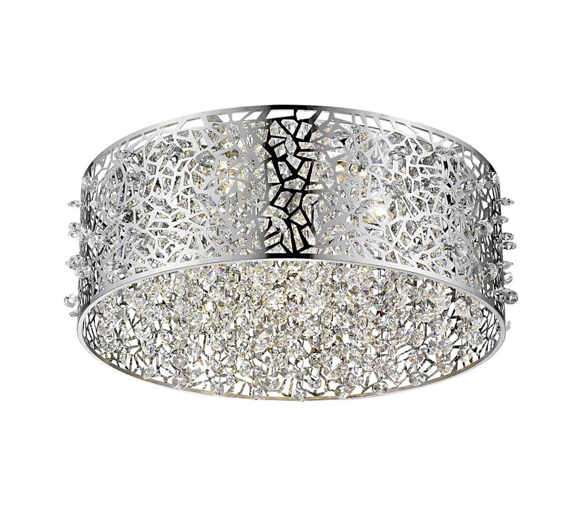 Klausen Klausen 140000 - LED Stmívatelné křišťálové stropní svítidlo FOREST LED/25W/230V KS0101