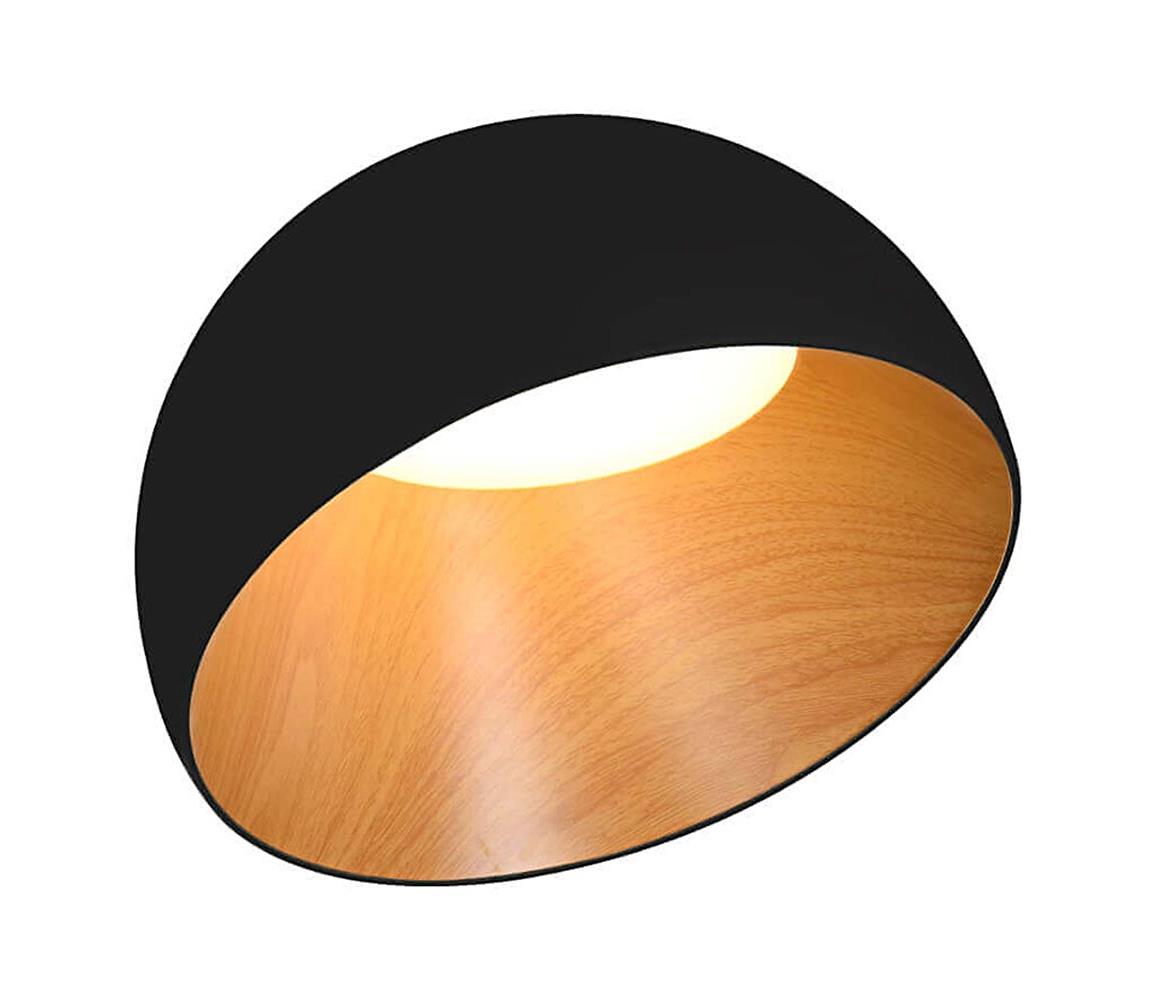 Klausen Klausen 140013 - LED Stropní svítidlo TILTED LED/24W/230V černá KS0174