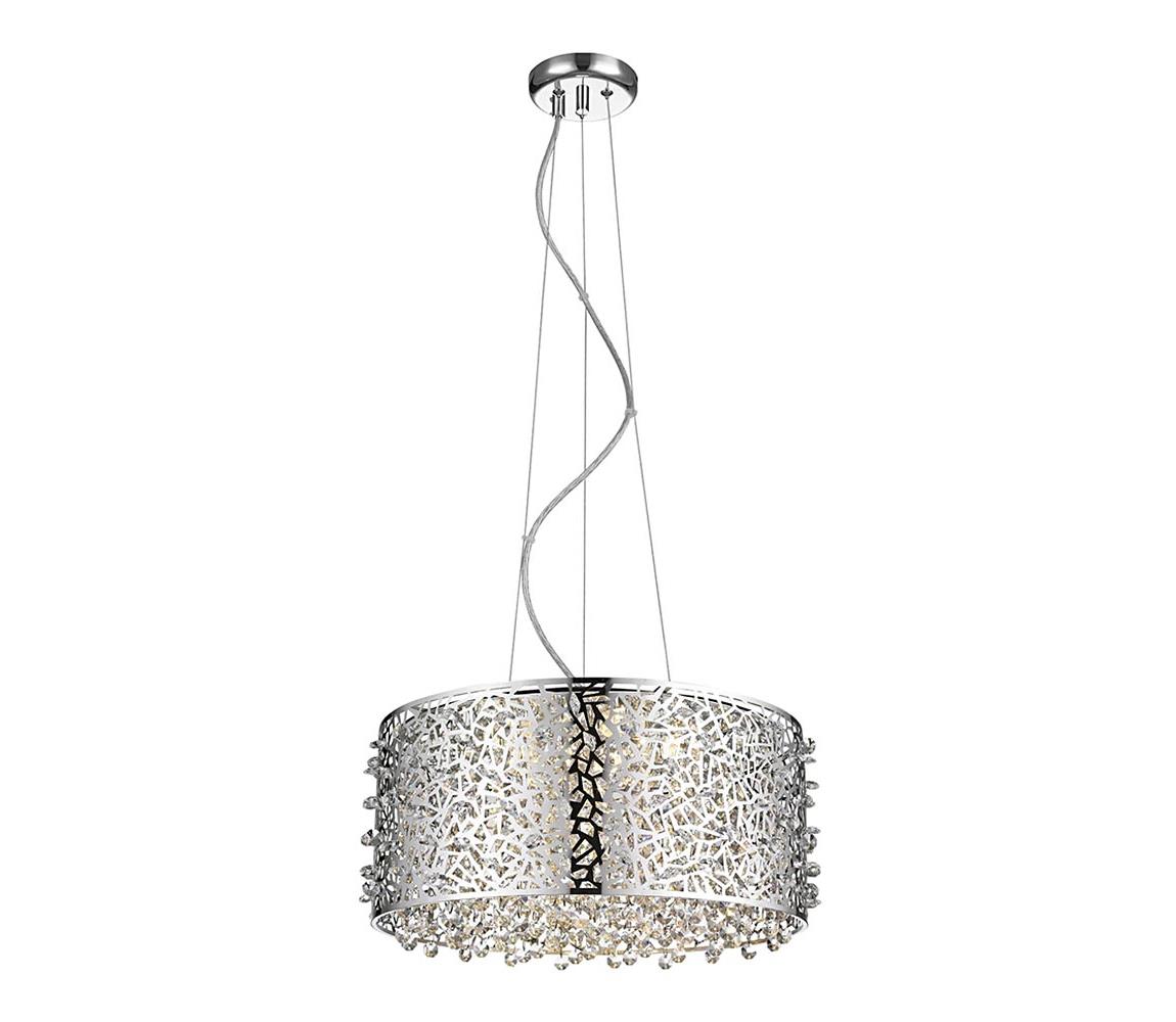 Klausen Klausen 142003 - LED Stmívatelný křišťálový lustr na lanku FOREST LED/25W/230V KS0103