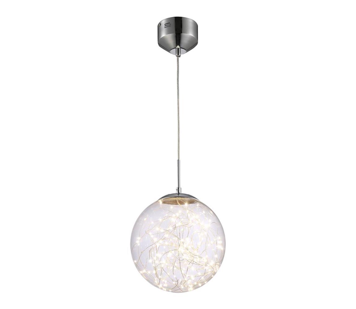 Klausen Klausen 142006 - LED Lustr na lanku STARS LED/15W/230V chrom KS0120