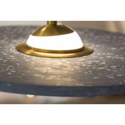 LED Lustr na lanku SURROUND LED/6W/230V modrá