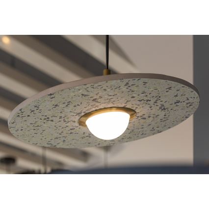 LED Lustr na lanku SURROUND LED/6W/230V bílá