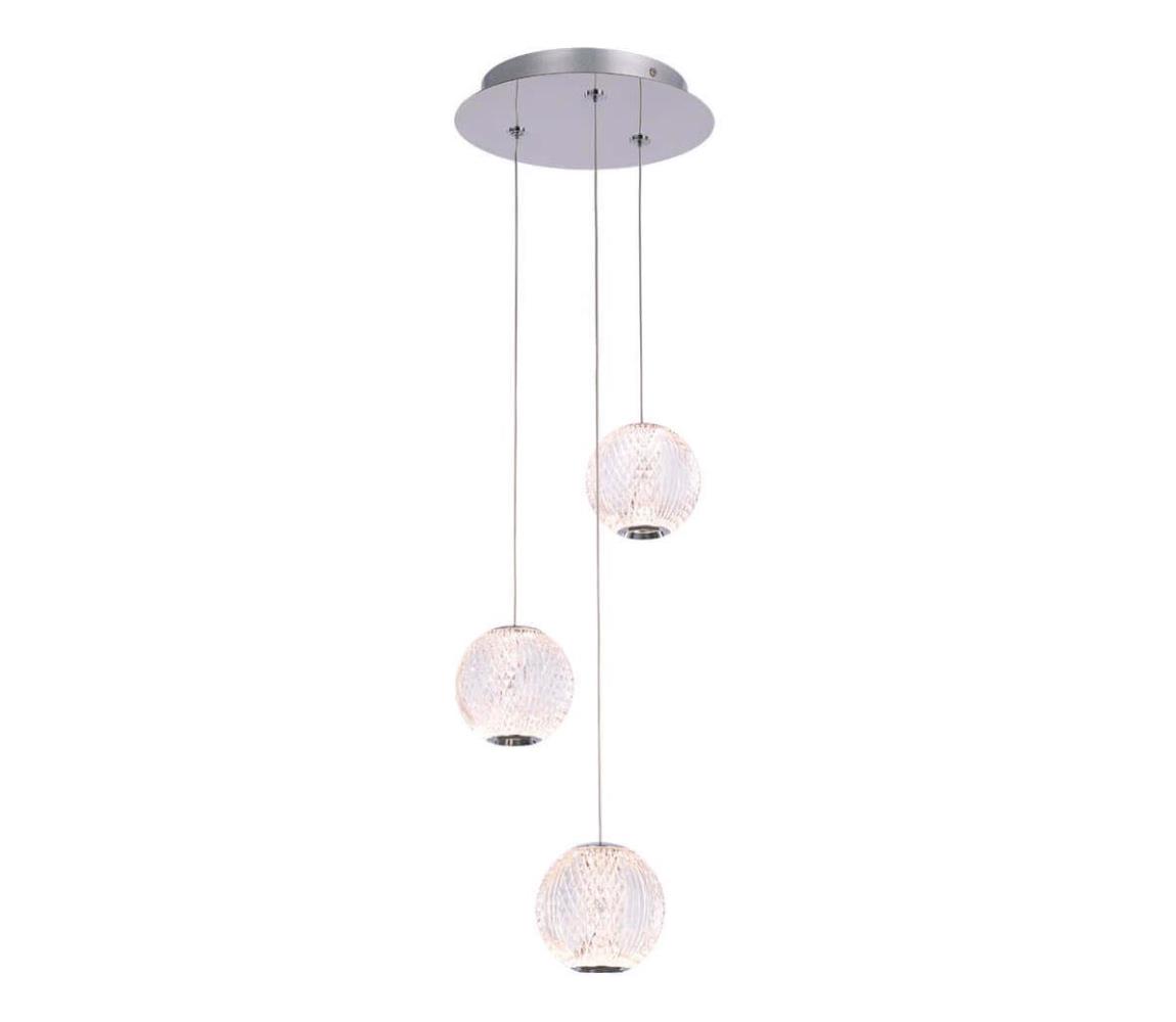 Klausen Klausen 142041 - LED Lustr na lanku ESMOND 3xLED/5,4W/230V lesklý chrom KS0096