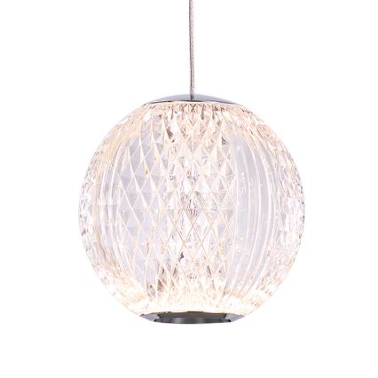 LED Lustr na lanku ESMOND 3xLED/5,4W/230V lesklý chrom