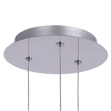 LED Lustr na lanku ESMOND 3xLED/5,4W/230V lesklý chrom