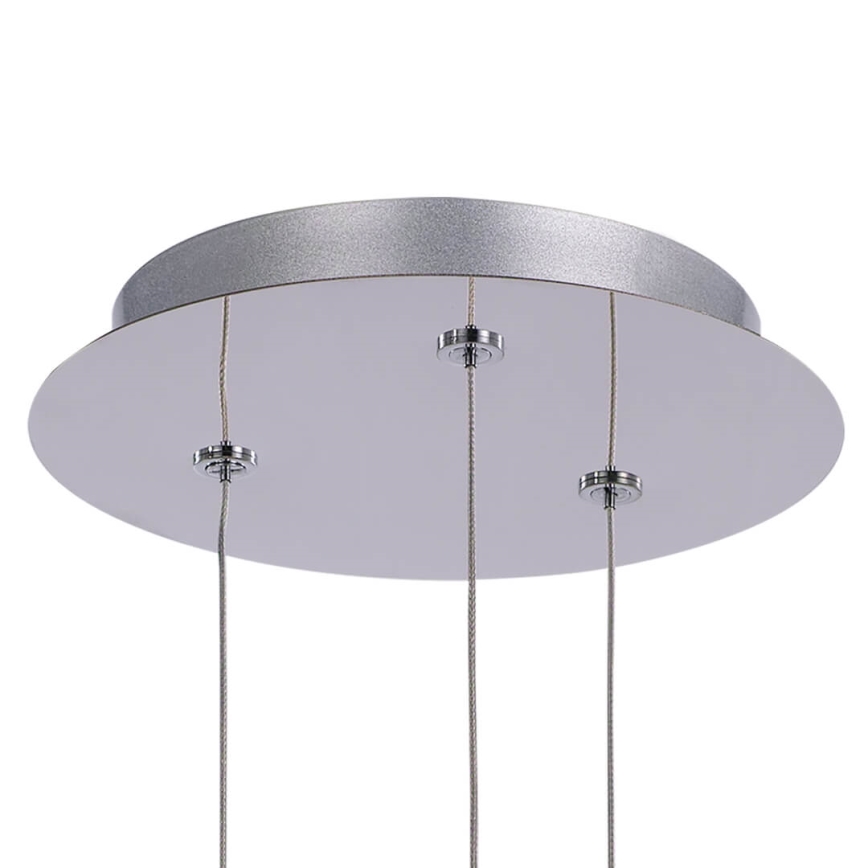 LED Lustr na lanku ESMOND 3xLED/5,4W/230V lesklý chrom