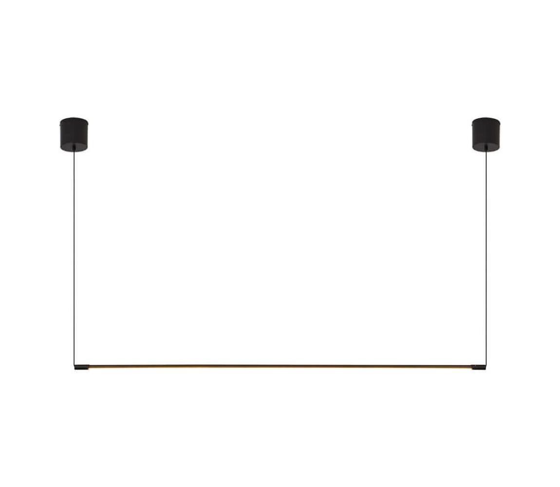 Klausen Klausen 142044 - LED Lustr na lanku VIZIO LED/14W/230V černá KS0181