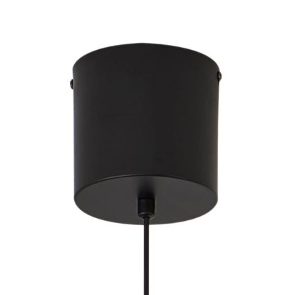  LED Lustr na lanku LED/14W/230V černá