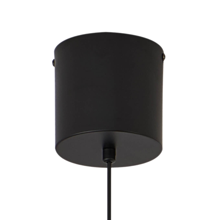  LED Lustr na lanku LED/14W/230V černá