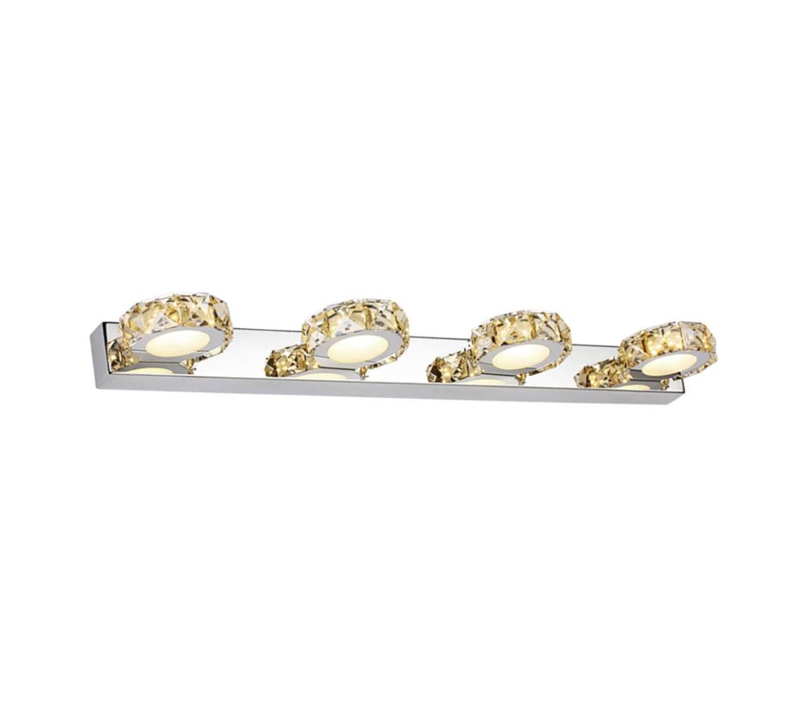 Klausen Klausen 146003 - LED Křišťálové nástěnné svítidlo CHAMPAGNE 4xLED/3W/230V KS0328