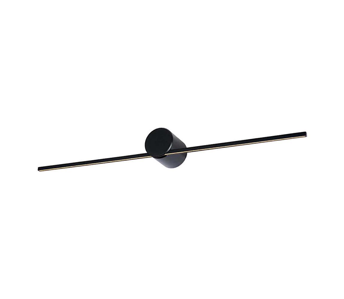 Klausen Klausen 146009 - LED Nástěnné svítidlo RADIAN LED/6W/230V černá KS0160