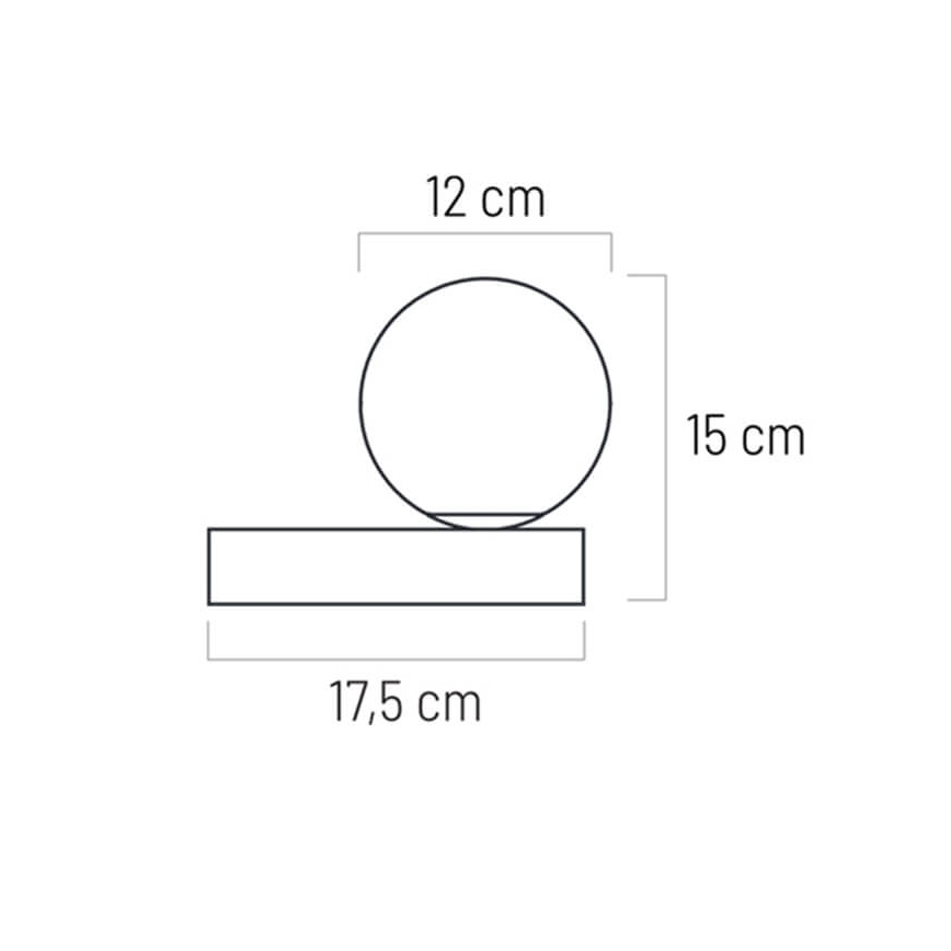 Koupelnové nástěnné svítidlo RUBY 1xG9/5W/230V IP44 bílá