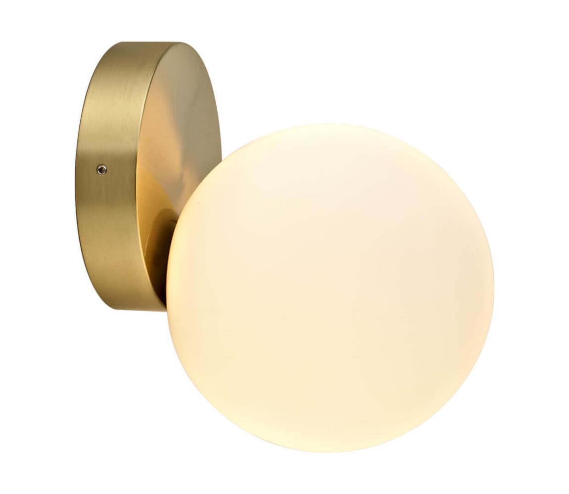   146014 - LED Koupelnové nástěnné svítidlo ARIA 1xG9/5W/230V IP44 zlatá 