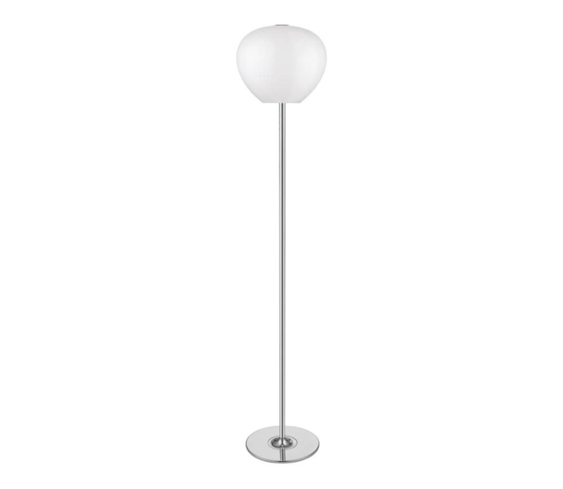 Klausen Klausen 147000 - Stojací lampa ARAGON 3xG9/3W/230V bílá/lesklý chrom KS0226