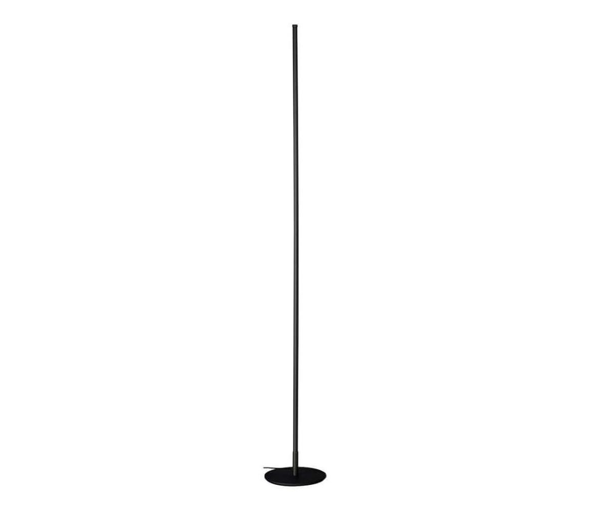 Klausen Klausen 147004 - LED Stojací lampa VIZIO LED/15W/230V černá KS0180
