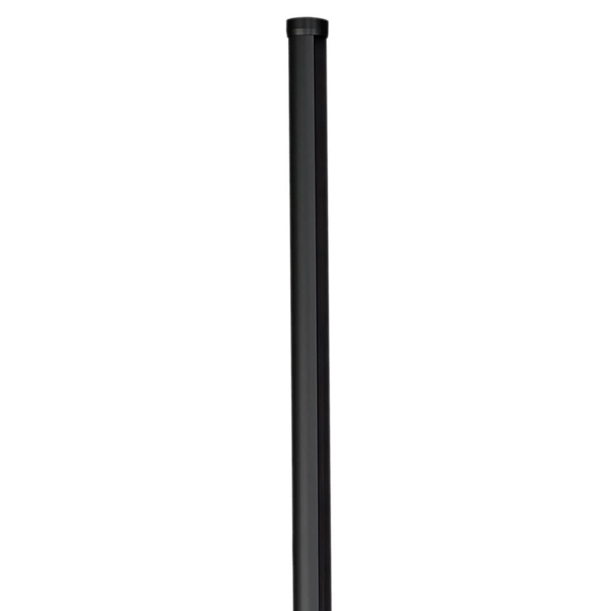 LED Stojací lampa LED/15W/230V černá