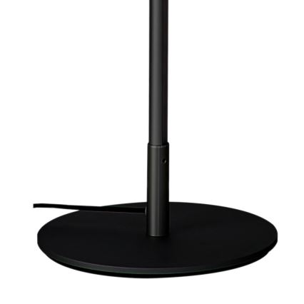 LED Stojací lampa LED/15W/230V černá