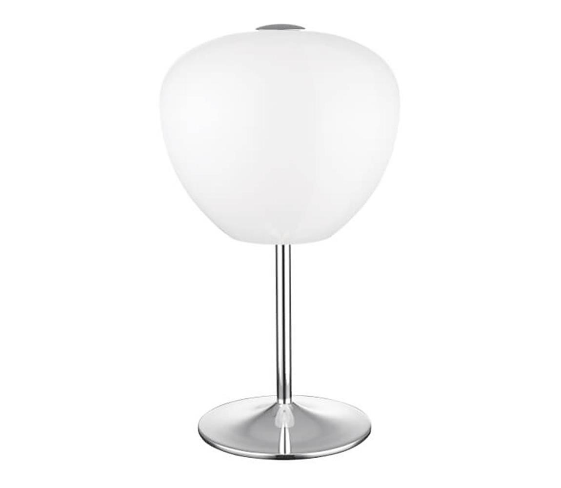 Klausen Klausen 148000 - Stolní lampa ARAGON 3xG9/3W/230V bílá/lesklý chrom KS0228