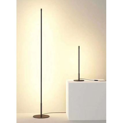LED Stolní lampa VIZIO LED/7W/230V černá