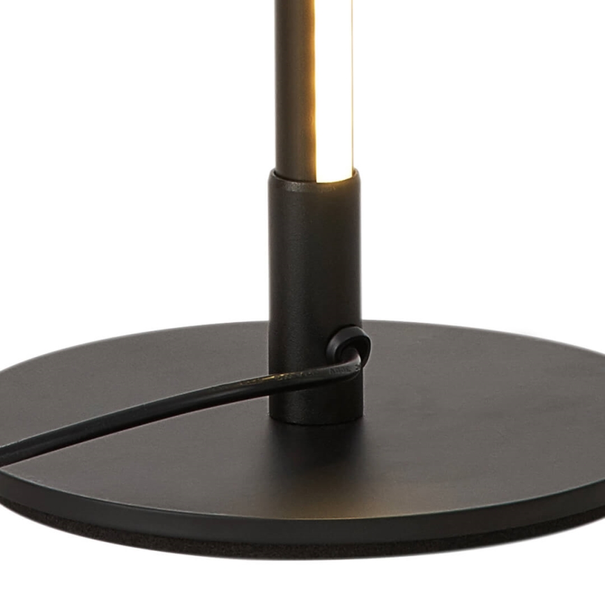 LED Stolní lampa VIZIO LED/7W/230V černá