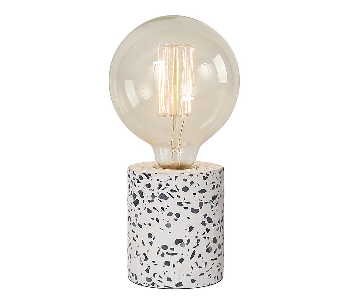 Klausen Klausen KL108016 - Stolní lampa SIMPLY 1xE27/15W/230V beton KS0063