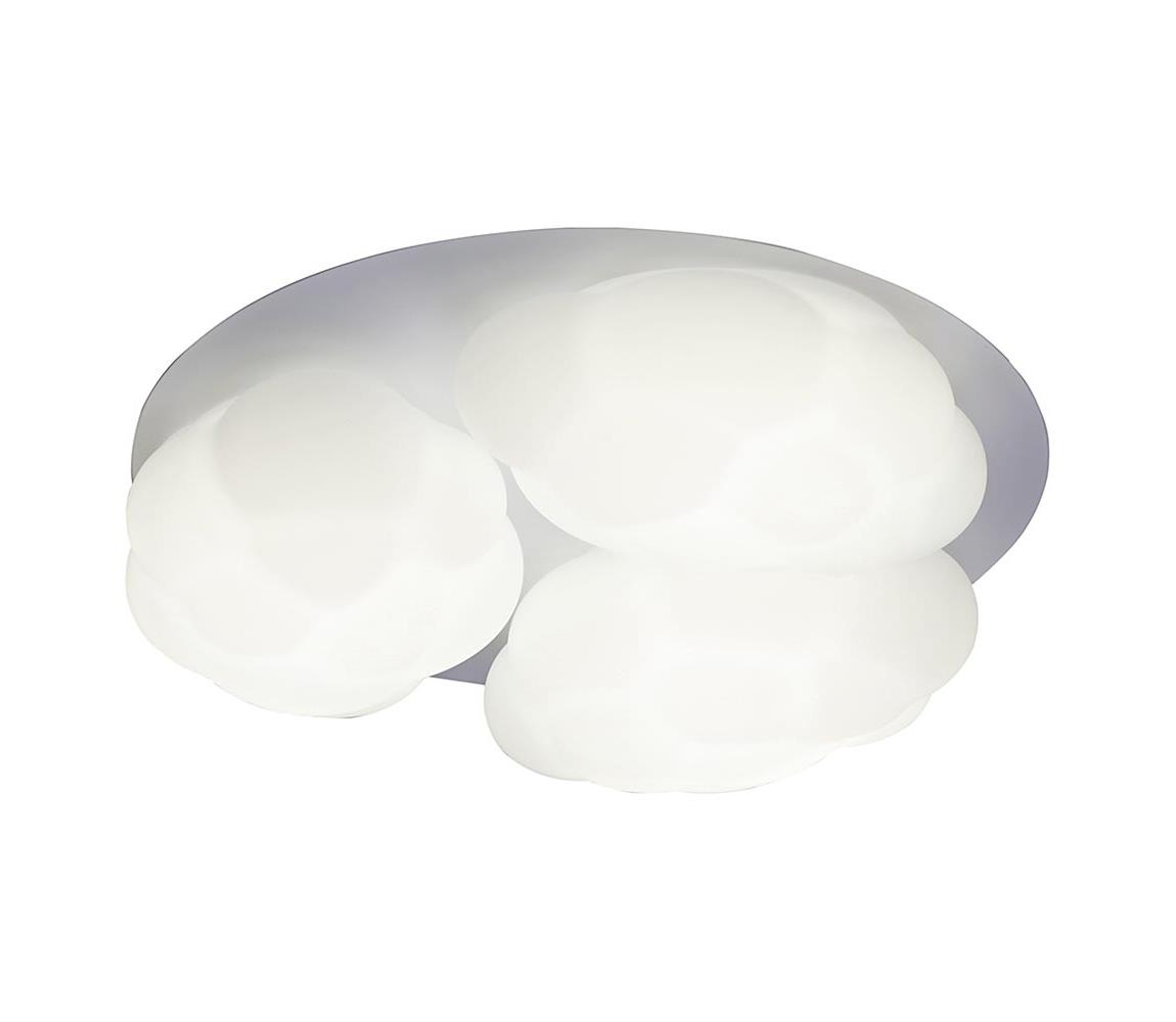 Klausen Klausen KL140004 - LED Stropní svítidlo COTTON 3xLED/12W/230V KS0010