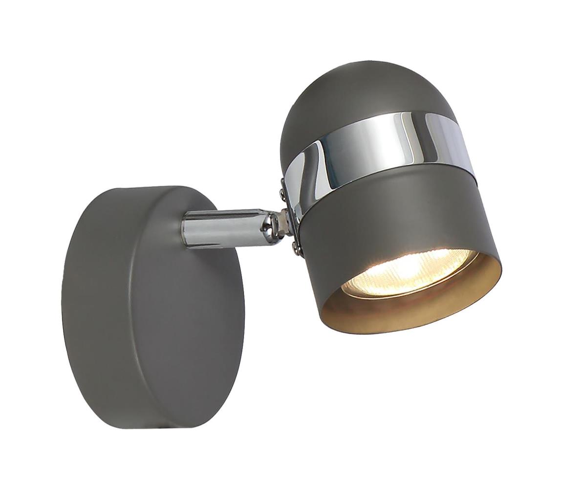 Klausen Klausen KL161002 - Nástěnné bodové svítidlo FICTION 1xGU10/8W/230V KS0015