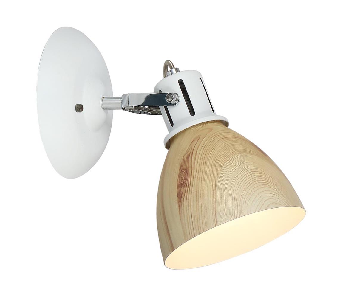 Klausen Klausen KL161009 - Nástěnné bodové svítidlo KRATER 1xE27/15W/230V KS0031