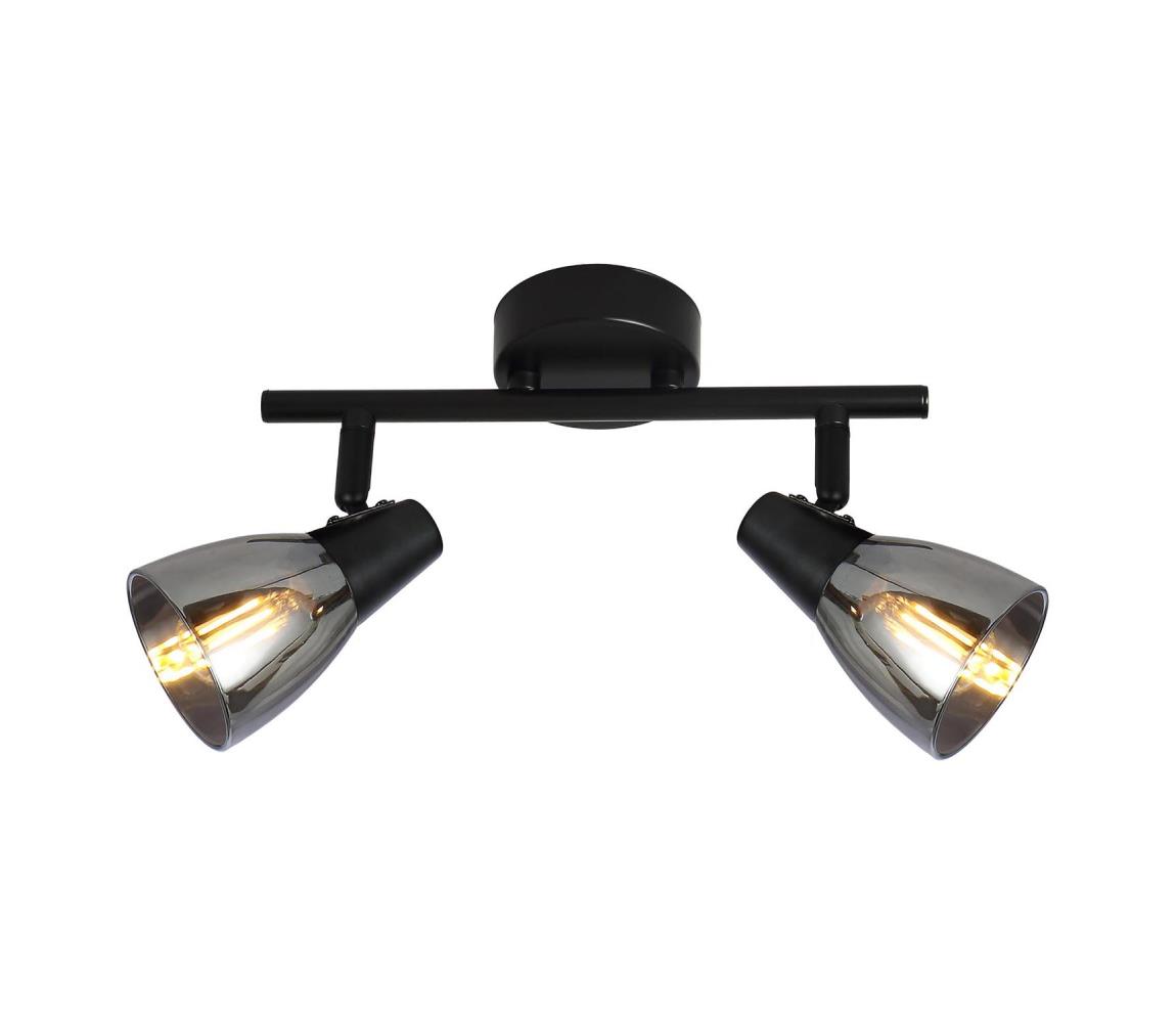 Klausen Klausen KL162003 - Bodové svítidlo PARRY 2xE14/9W/230V KS0045
