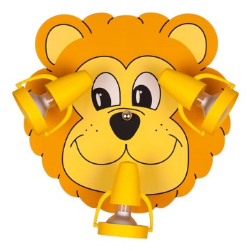 Klik 0118.05 - Stropní svítidlo LION 3XE14/40W/230V Klik 0118.05 - Stropní svítidlo LION 3XE14/40W/230V