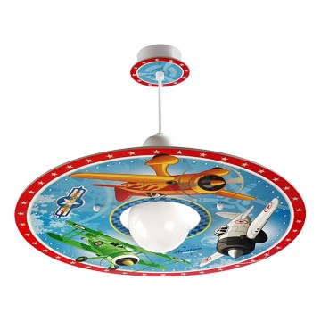 Klik 10592 - Lustr AIRPLANE E27/60W/230V Klik 10592 - Lustr AIRPLANE E27/60W/230V