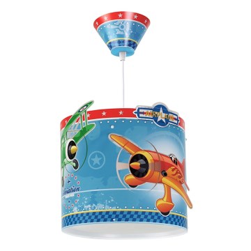Klik 62592 - Závěsné stropní svítidlo AIRPLANE E27/60W/230V Klik 62592 - Závěsné stropní svítidlo AIRPLANE E27/60W/230V