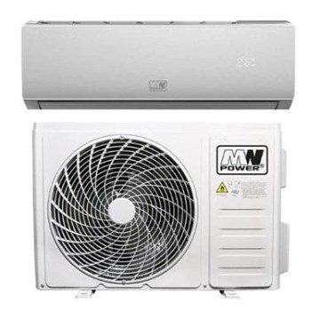 Klimatizace 12K V1 3,5 kW 12000 BTU Wi-Fi Tuya bílá + dálkové ovládání